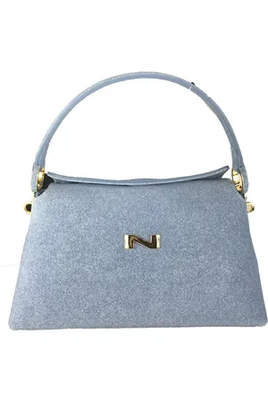 Nathan-Baume Dames, Tassen, Blauw, Maat: ONE Size