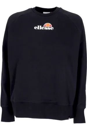 Ellesse Dames, Sweatshirts & Hoodies, Zwart, Maat: M Katoen