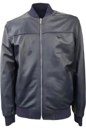 HARMONT&BLAINE Heren, Sweatshirts & Hoodies, Blauw, Maat: 2XL Leer