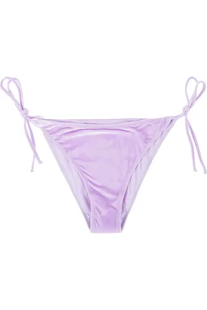 MC2 SAINT BARTH Dames, Badkleding, Paars, Maat: L Polyamide