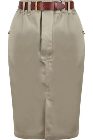 Saint Laurent Dames, Rokken, , Maat: S Katoen