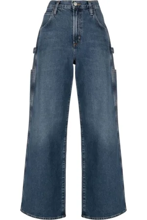 AGOLDE Dames, Jeans, Blauw, Maat: W27