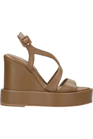 Paloma Barceló Dames, Schoenen, Bruin, Maat: 40 EU Leer