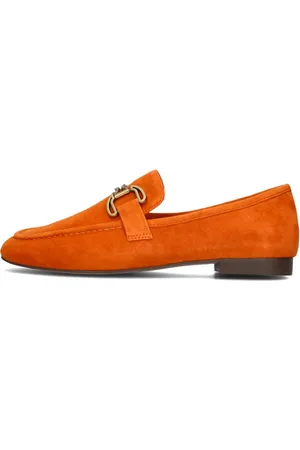 Bibi Lou Dames, Schoenen, Oranje, Maat: 37 EU Suède
