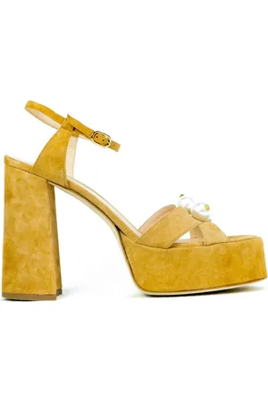 Prosperine Dames, Schoenen, Bruin, Maat: 36 EU