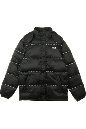 Fila Heren, Jassen, Zwart, Maat: XL
