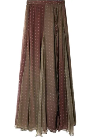 Mes Demoiselles Dames, Rokken, Bruin, Maat: XS Viscose