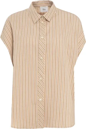 8PM Dames, Blouses & Shirts, Bruin, Maat: M