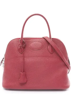 Hermès Dames, Pre-owned, Roze, Maat: ONE Size Leer