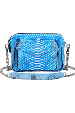 CLARIS VIROT Dames, Tassen, Blauw, Maat: ONE Size