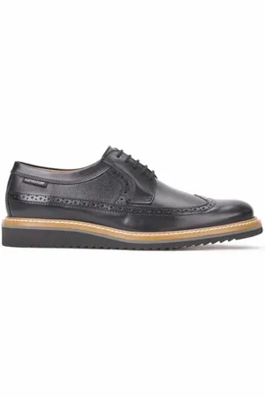 Mephisto Heren, Schoenen, Zwart, Maat: 40 1/2 EU Leer