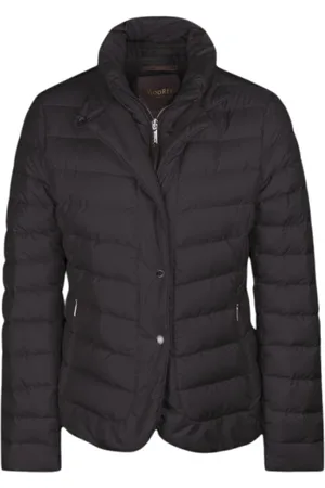 MOORER Dames, Jassen, Zwart, Maat: 2XS