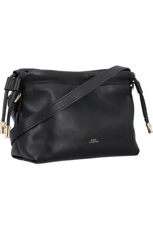 A.P.C. Dames, Tassen, Zwart, Maat: ONE Size