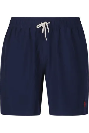 Ralph Lauren Heren, Badkleding, Blauw, Maat: L Poliester