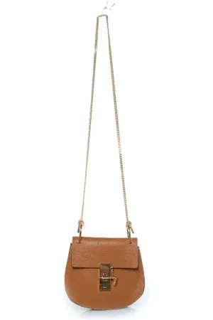 Chloé Dames, Pre-owned, Bruin, Maat: ONE Size Leer