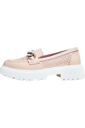 CESARE GASPARI Dames, Schoenen, Roze, Maat: 37 EU Leer