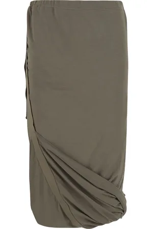 Helmut Lang Dames, Rokken, Groen, Maat: XS