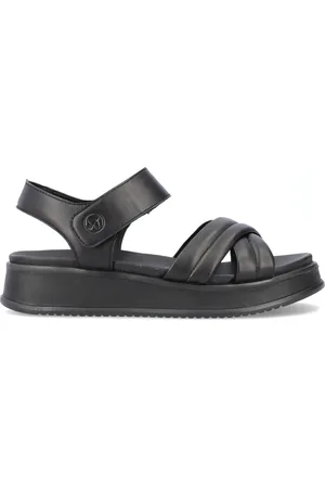 Rieker Dames, Schoenen, Zwart, Maat: 37 EU Leer