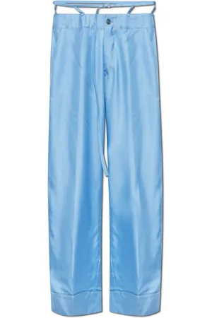Dsquared2 Dames, Broeken, Blauw, Maat: S Zijde