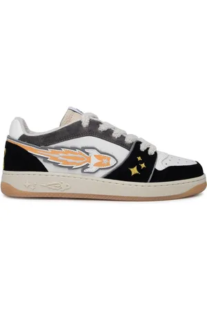 ENTERPRISE JAPAN Heren, Schoenen, Grijs, Maat: 43 EU Leer