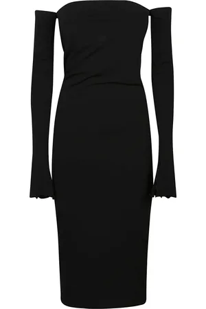 Andamane Dames, Jurken, Zwart, Maat: XS