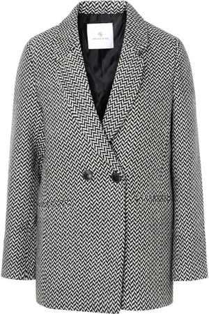 ANINE BING Dames, Jassen, Zwart, Maat: XS Wol