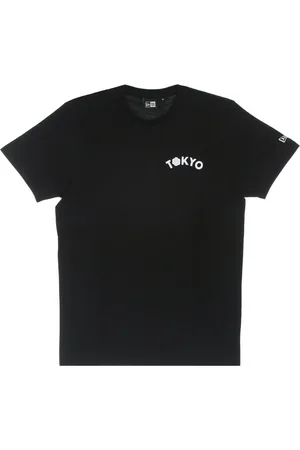 New Era Heren, Tops, Zwart, Maat: 2XS Katoen