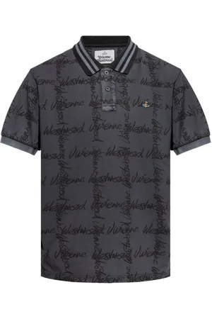 Vivienne Westwood Heren, Tops, Grijs, Maat: S