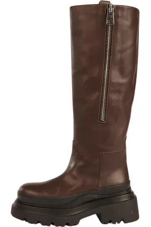 Plan C Dames, Schoenen, Bruin, Maat: 36 EU Leer