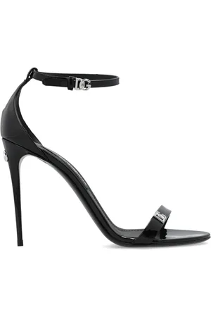 Dolce & Gabbana Dames, Schoenen, Zwart, Maat: 40 EU Leer
