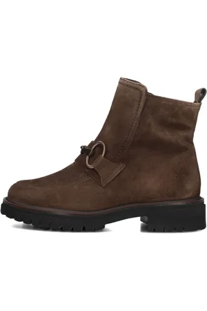 Paul Green Dames, Schoenen, Bruin, Maat: 42 EU Suède