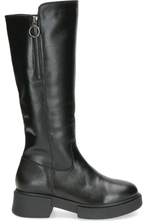 Caprice Dames, Schoenen, Zwart, Maat: 41 EU Leer