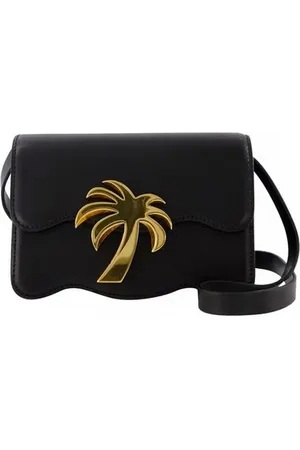 Palm Angels Dames, Tassen, Zwart, Maat: ONE Size