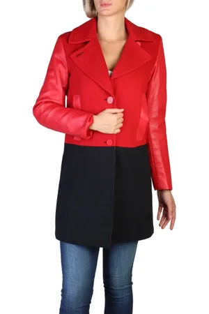 Armani Exchange Dames, Mantels, Rood, Maat: XS