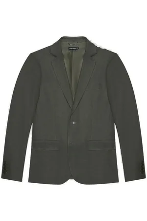 Antony Morato Heren, Jassen, Groen, Maat: 2XL Linnen