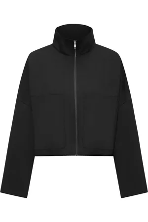 Drykorn Dames, Jassen, Zwart, Maat: M Viscose