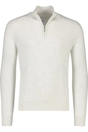 State of art Heren, Truien, Wit, Maat: 2XL Katoen