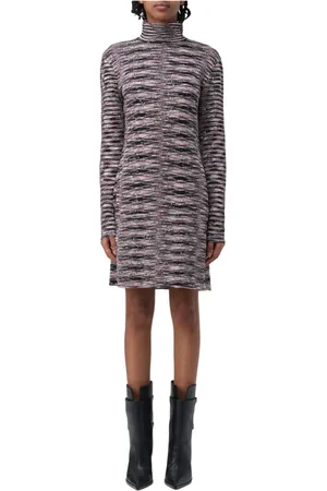 Missoni Dames, Jurken, Veelkleurig, Maat: S