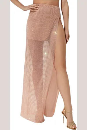 SANTA BRANDS Dames, Rokken, Roze, Maat: Xs/S
