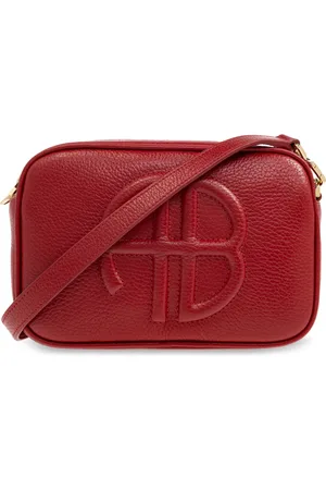 ANINE BING Dames, Tassen, Rood, Maat: ONE Size Leer