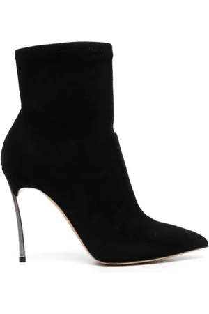 Casadei Dames, Schoenen, Zwart, Maat: 40 EU Leer
