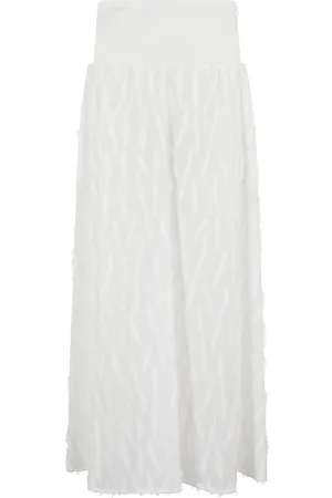 FEDERICA TOSI Dames, Rokken, Wit, Maat: XS