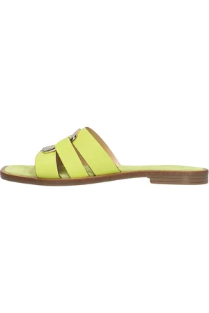 NOTRE-V Dames, Schoenen, Groen, Maat: 36 EU Leer