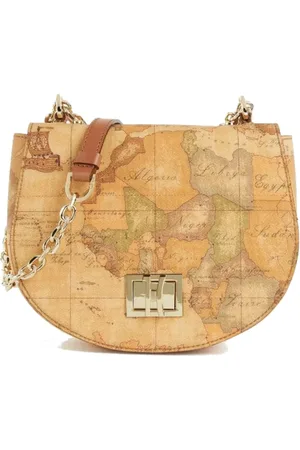 ALVIERO MARTINI 1A CLASSE Dames, Tassen, Bruin, Maat: ONE Size Katoen