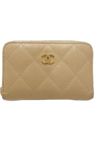 CHANEL Dames, Pre-owned, , Maat: ONE Size Leer