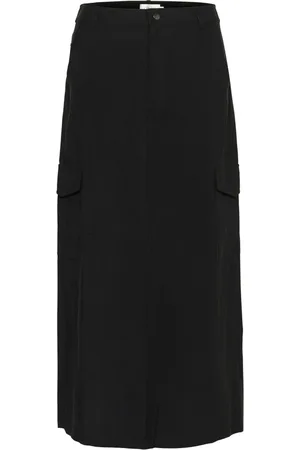 Cream Dames, Rokken, Zwart, Maat: XS Viscose