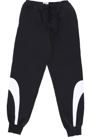 Nike Dames, Broeken, Zwart, Maat: S Katoen