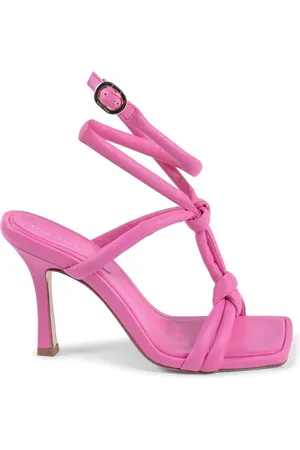 DEE OCLEPPO Dames, Schoenen, Roze, Maat: 39 EU Leer