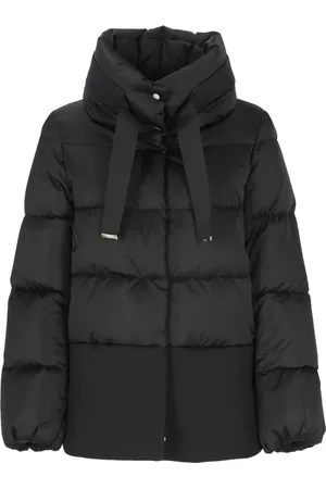 HERNO Dames, Jassen, Zwart, Maat: S