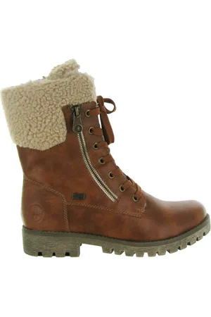 Rieker Dames, Schoenen, Bruin, Maat: 38 EU Leer
